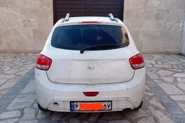 تیبا  هاچ بک