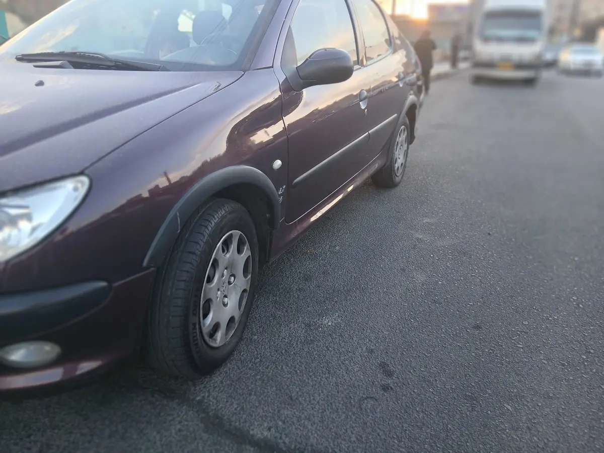 پژو،  206 SD
