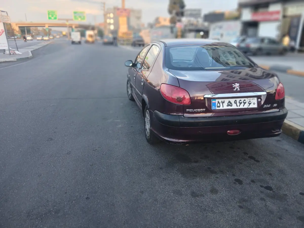 پژو،  206 SD