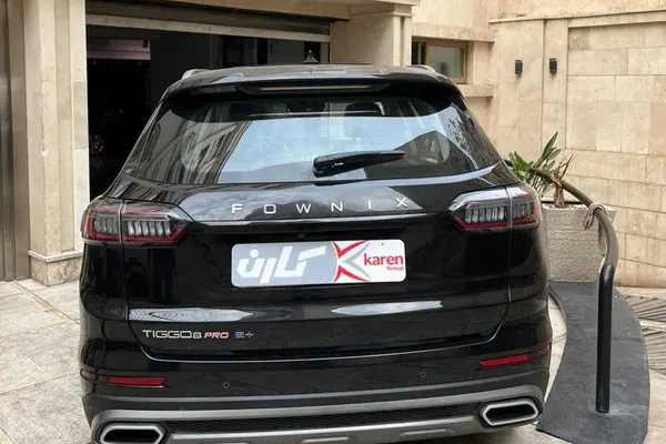 فونیکس، تیگو 8 پرو هیبرید (F8 PRO PHEV)