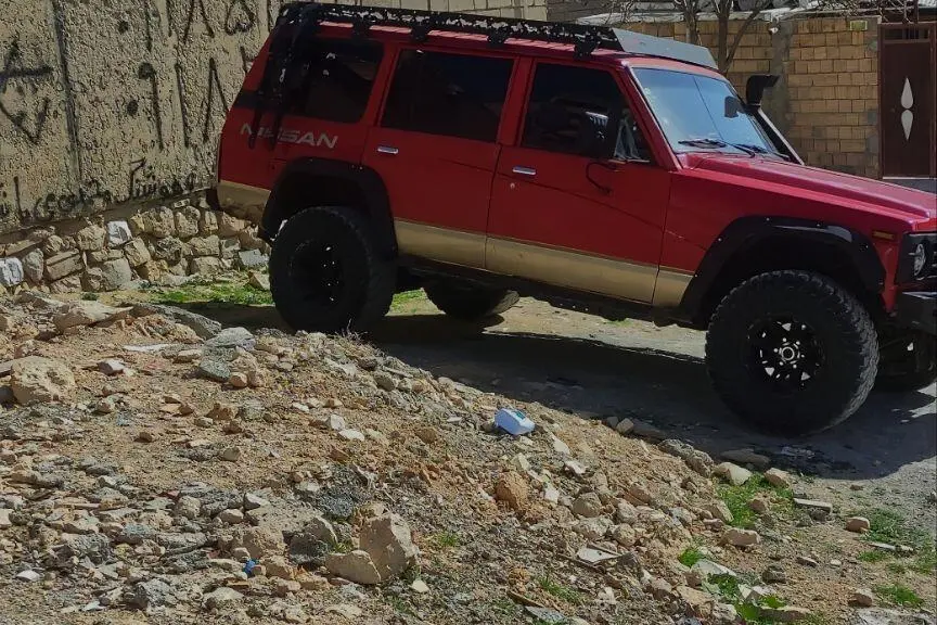 نیسان،  پاترول چهار در