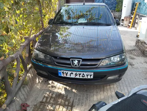 پژو، پارس