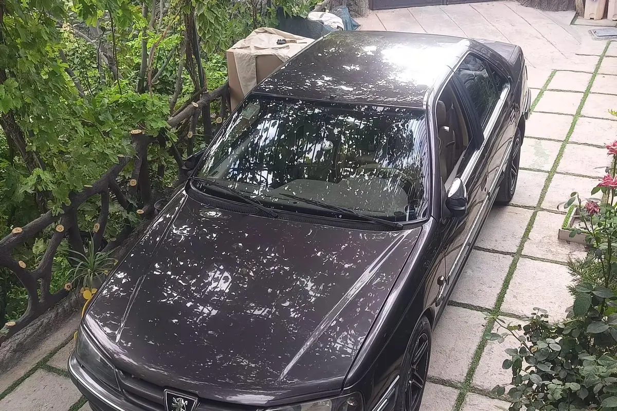 پژو،  پارس