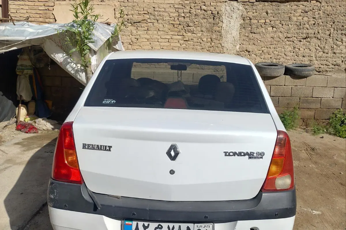 رنو،  پارس تندر
