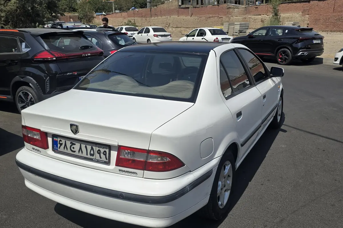 سمند،  LX