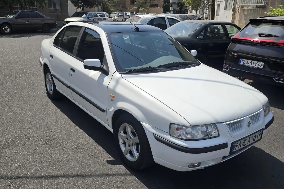 سمند،  LX