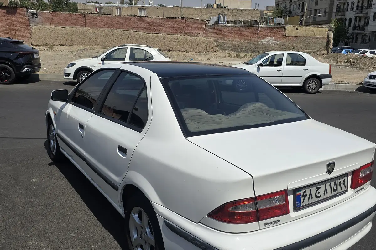 سمند،  LX