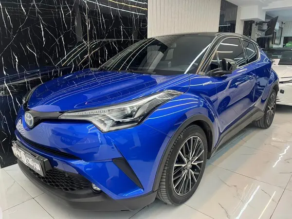 تویوتا، C-HR هیبرید