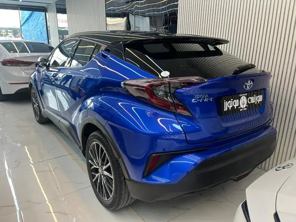 تویوتا، C-HR هیبرید