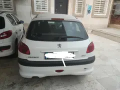 پژو، 206