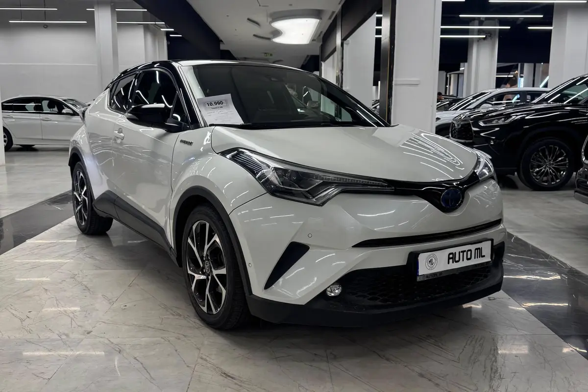 تویوتا،  C-HR هیبرید