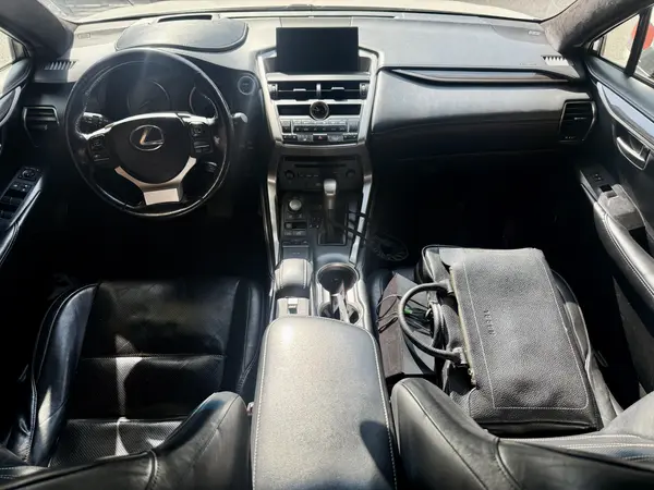 لکسوس، NX هیبرید