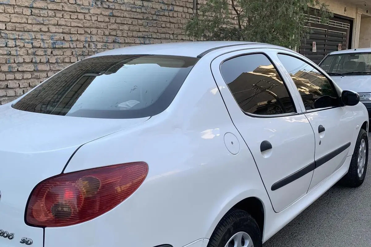 پژو،  206 SD