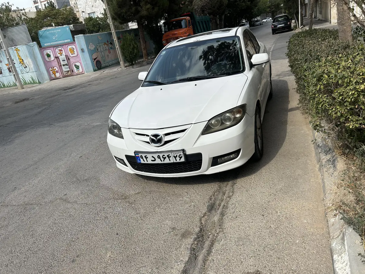 مزدا،  3 قدیم