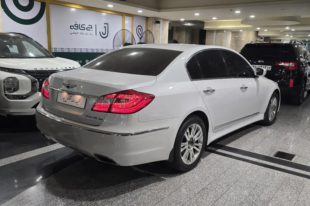 هیوندای،  جنسیس