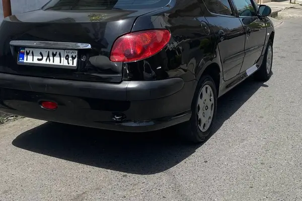 پژو، 206 SD