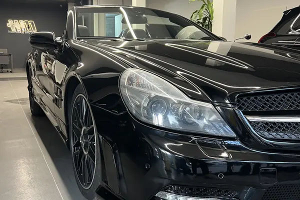 بنز، کلاس SL