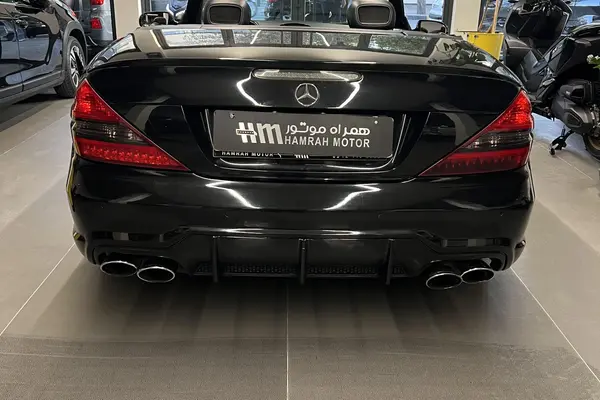 بنز، کلاس SL