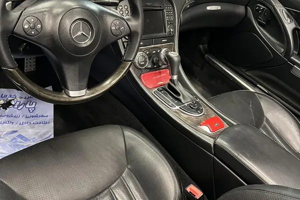 بنز، کلاس SL