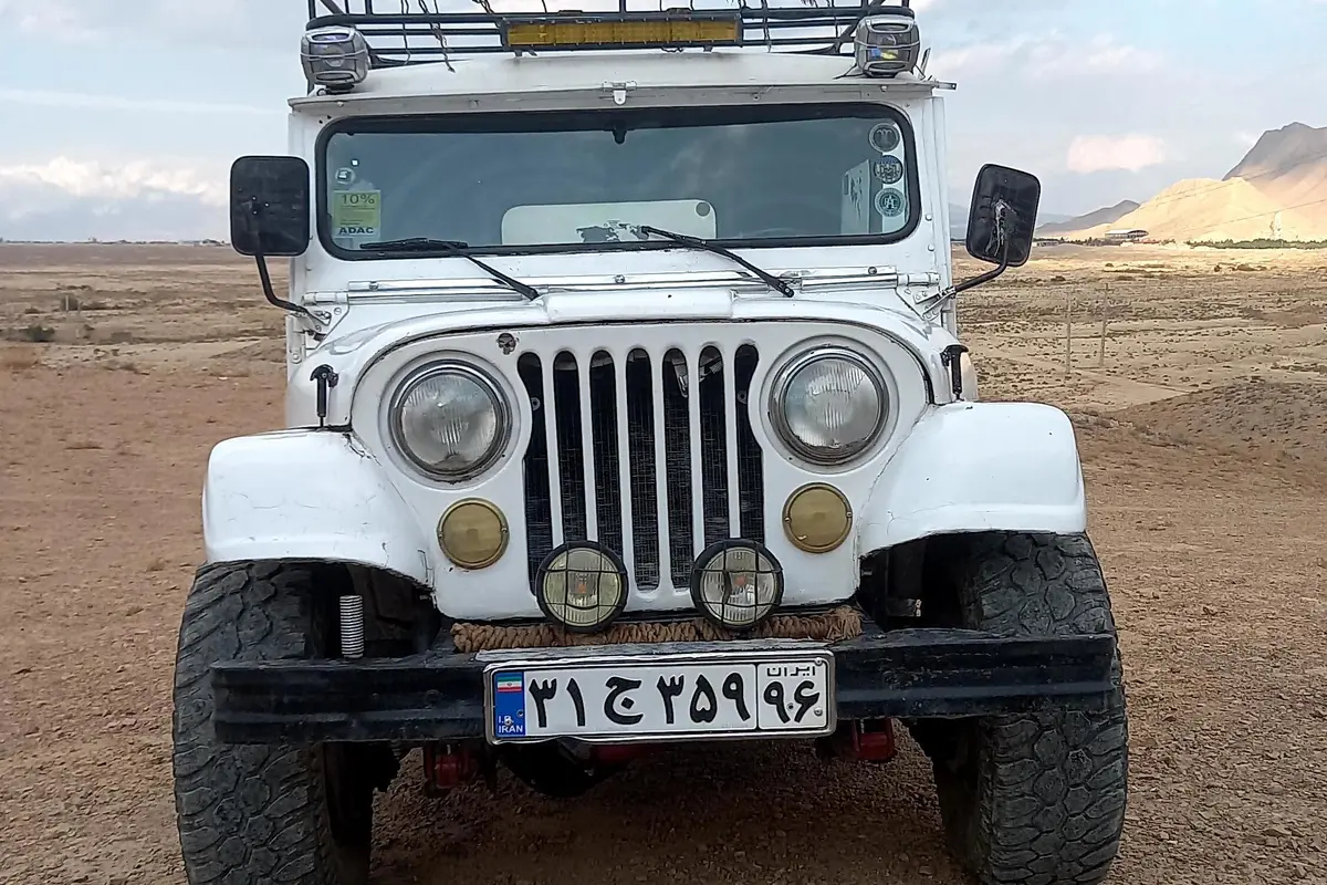 جیپ،  توسن