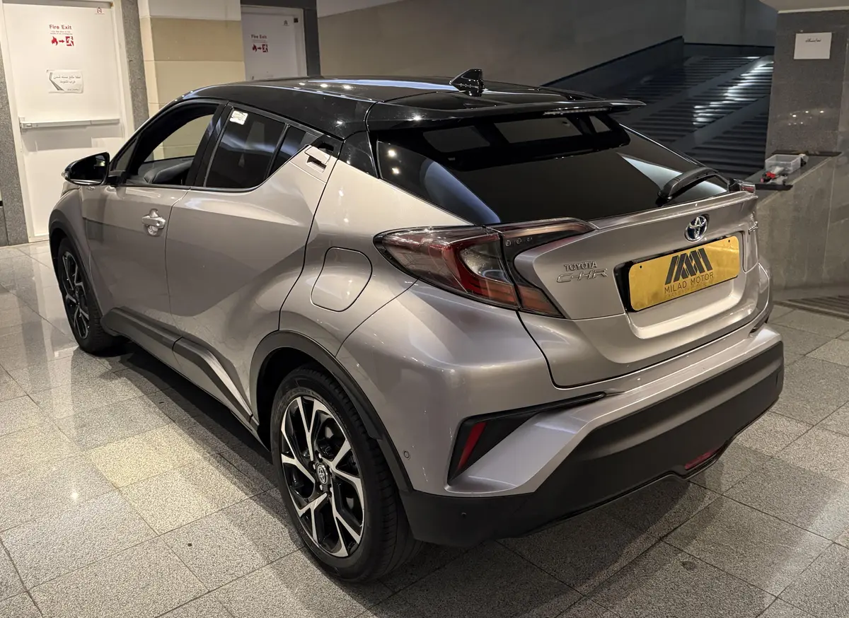 تویوتا،  C-HR