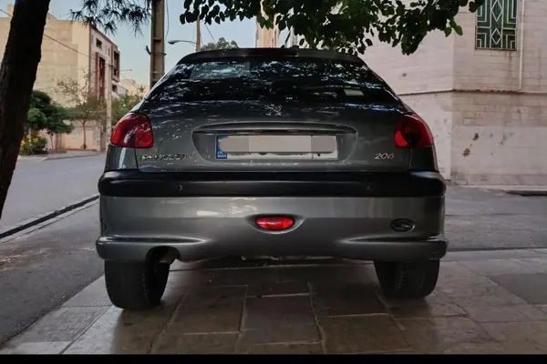 پژو  206