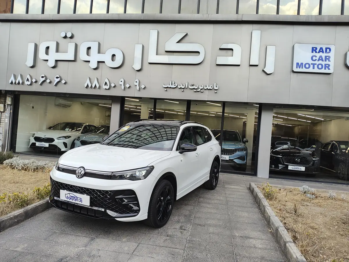 فولکس،  تیگوان L