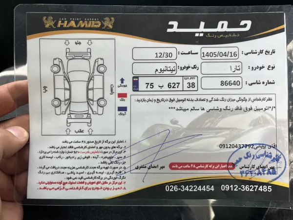 تارا  دنده ای V1
