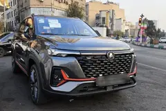 چانگان، CS35 پلاس مونتاژ (سایپا 421P)