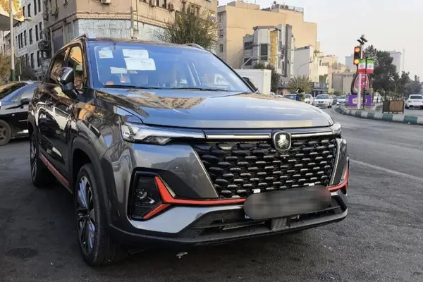 چانگان، CS35 پلاس مونتاژ (سایپا 421P)