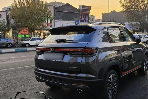 چانگان، CS35 پلاس مونتاژ (سایپا 421P)