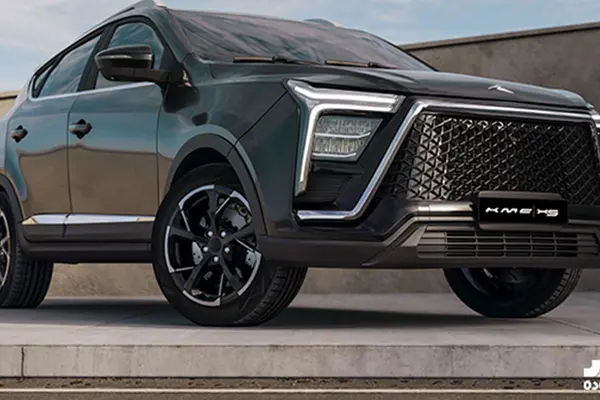 حواله کی ام سی، X5