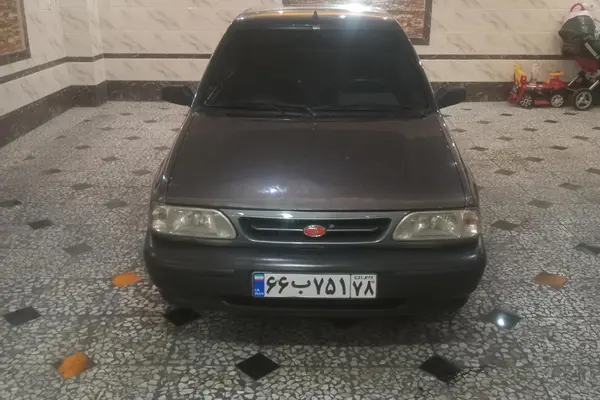 پراید  صندوق دار