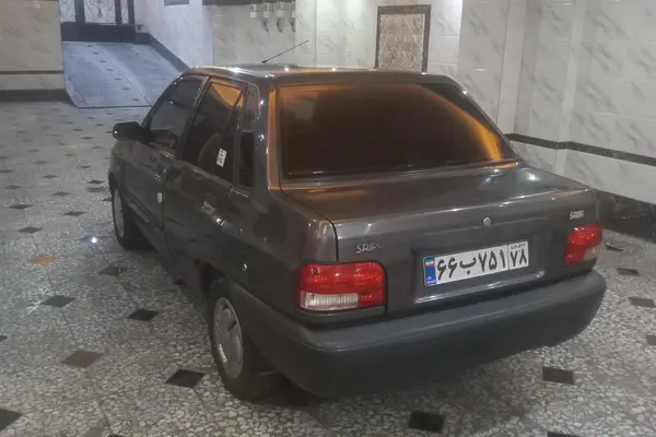 پراید  صندوق دار