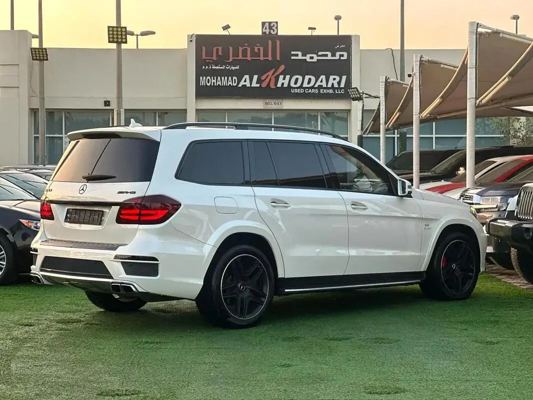 بنز،  کلاس GL