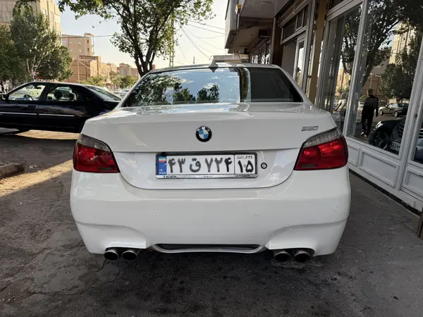 ب ام و  سری 5 سدان
