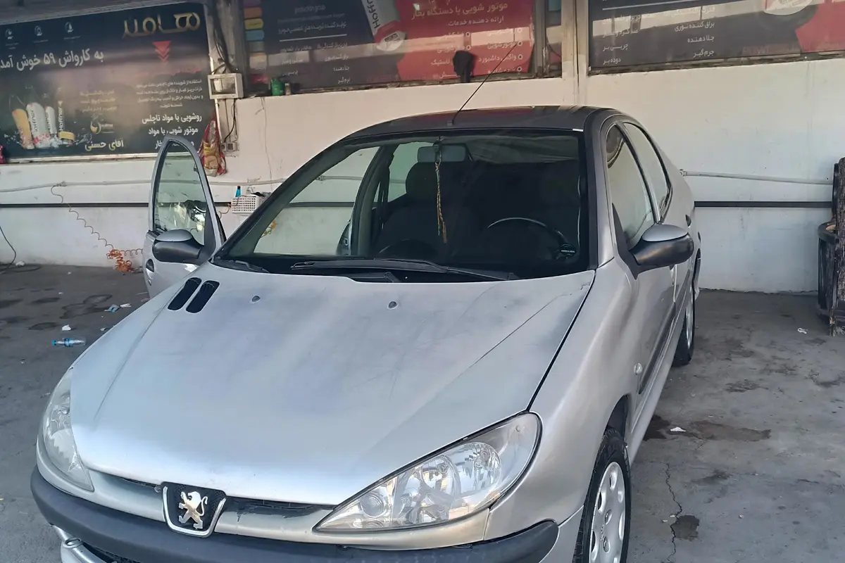 پژو،  206 SD