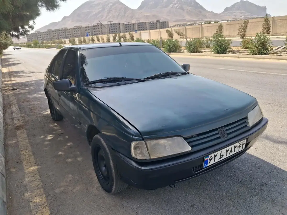 پژو،  RD