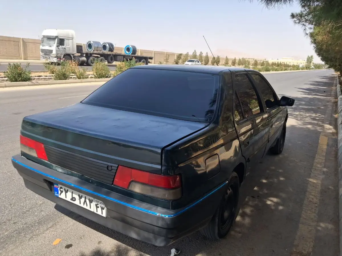 پژو،  RD