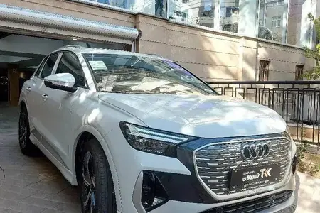 آئودی Q4 e-tron