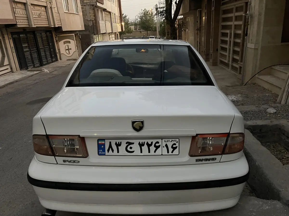 سمند،  LX