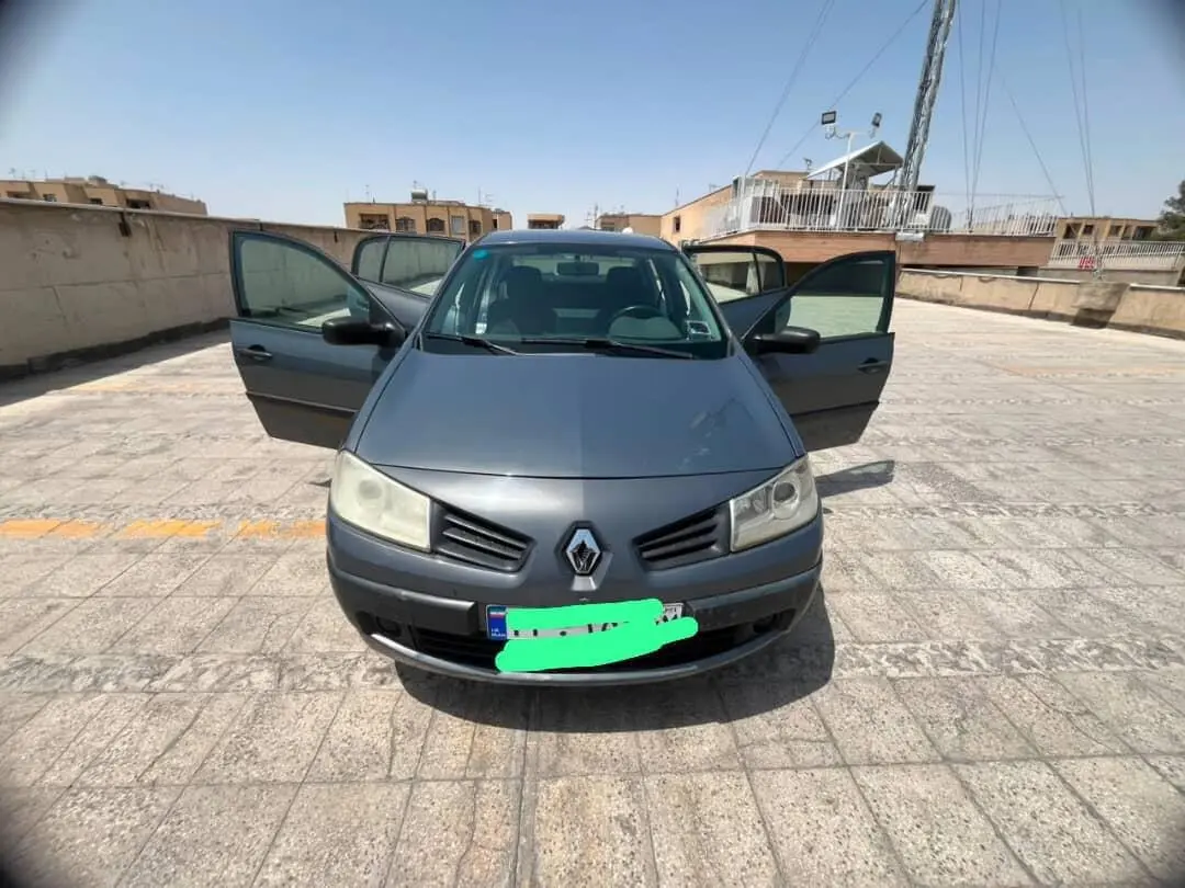 رنو  مگان (مونتاژ)