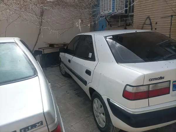 سیتروئن، زانتیا