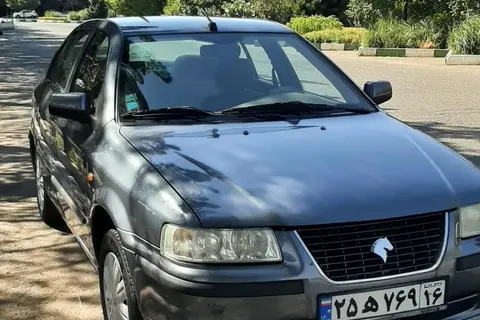 سمند، LX