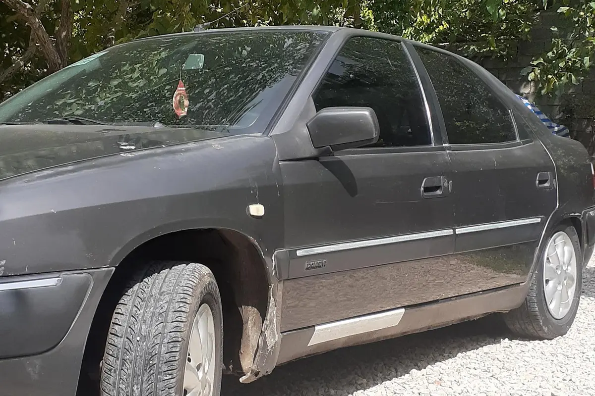 سیتروئن،  زانتیا