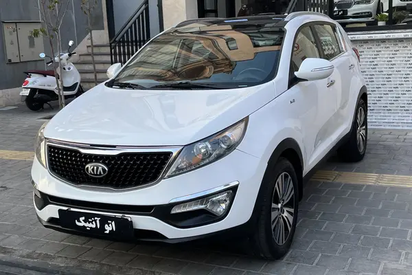 کیا، اسپورتیج