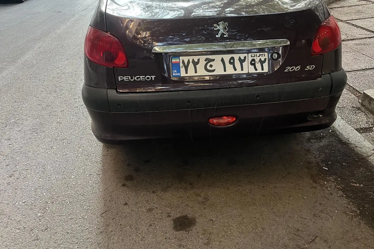 پژو،  206 SD