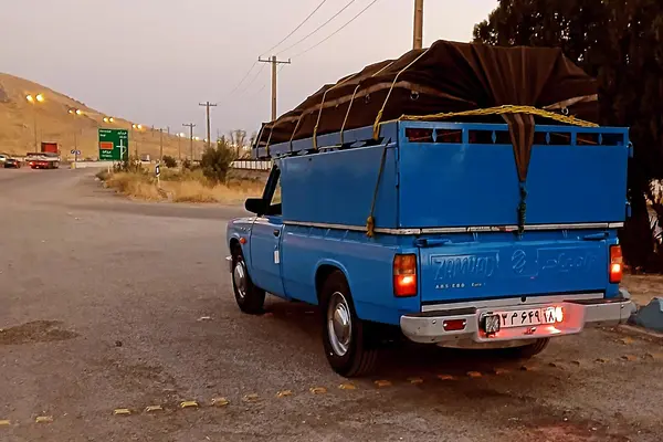 زامیاد، وانت نیسان