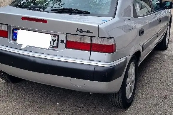 سیتروئن،  زانتیا