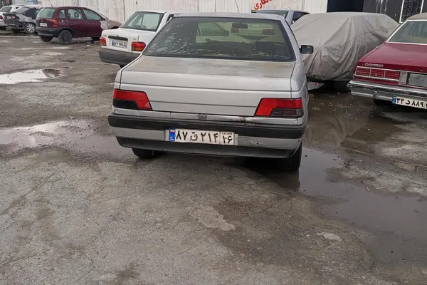 پژو  405